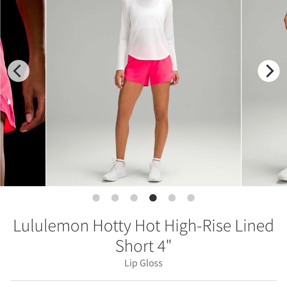 Hotty Hot Lululemon Shorts - Picture 7 of 9